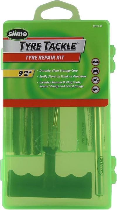 Bandenreparatieset voor Snelle en Gemakkelijke Reparatie - 9-Delige Set voor Alle Banden