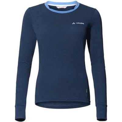 VAUDE Sveit LS Shirt II, Functioneel Shirt, Dames Outdoor Sport T-Shirt, Regular fit
