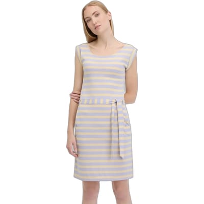 Gestreepte t-shirt jurk voor vrouwen Ragwear Tagg