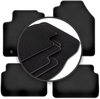 Premium automatten voor: Ford Focus MK1 (pre-facelift) hatchback, sedan, stationwagen (1998-2001)