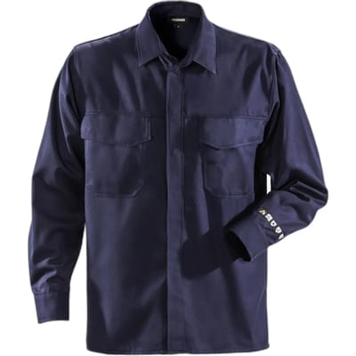 Fristads Flamestat Overhemd 7200 Ats - Donker marineblauw - S