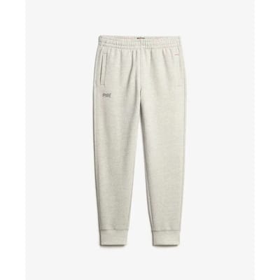 Superdry Essential Logo Half Brushed Joggingbroek Grey Grootte: S
