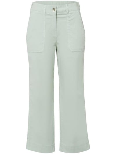 7/8-broek Van Peter Hahn groen
