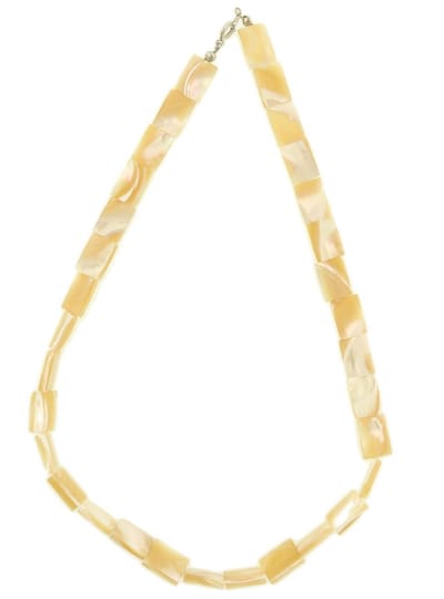Behave - Schelpen ketting dames - Boho chic stijl - Nikkelvrij