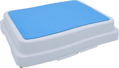 Stapelbare OpstapKruk Badkamer - Antislip Trede voor Douche en Wastafel - Veilig Hulpmiddel voor Senioren en Kinderen