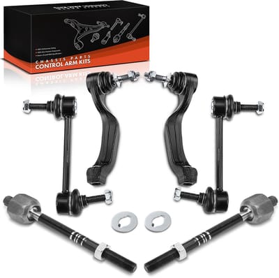 Frankberg 6-del. draagarmset vooras voor Jaguar S-Type X200 1999-2008