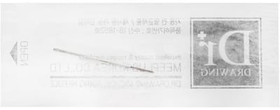 Dr Drawing Microblading Microblades Micro 7R / 7 ronde naalden 30st