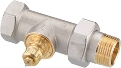 Danfoss RA-G 25 radiator valve 1" straight