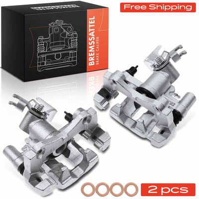 Frankberg 2x Remklauw Achter voor Mazda MX-5 I NA MX-5 II NB
