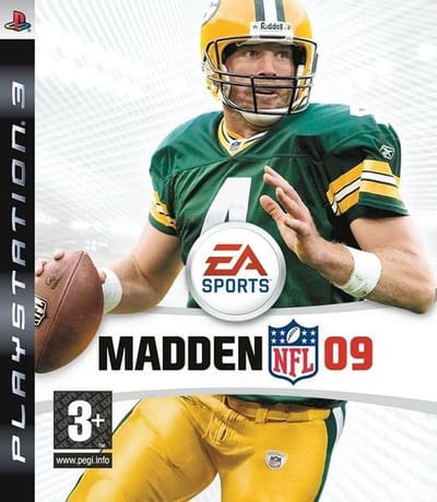 Madden NFL 09 (ps3 used game)