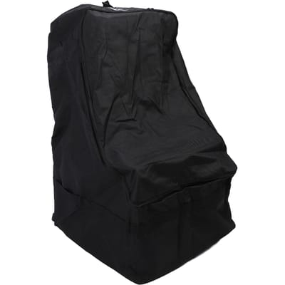 Sac de transport pour poussette en tissu Oxford 600D noir avec fermeture éclair et sécurité enfant