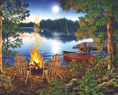 Houten Legpuzzel - 1000 Stukjes - Ontspanning Thuis - Premium Berkenhout - 76 x 61 cm - Natuurlijke Scènes