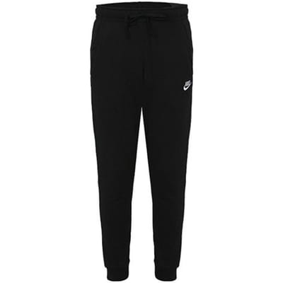 Pantalon de sport Nike Logo Bord Tricoté Homme Bas Noir 804462-010 XXL white