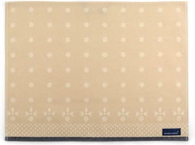 Bunzlau Castle Marakesh Placemat (6 Stuks) - 50x40 cm - Sand