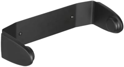 Famanu - Paper Towel Holder Dispenser for Walls or Under Cabinet in Kitchen, Pantry, Cupboard, Sink Storage, Holds Jumbo Rolls – Omni Collection – Matte Black