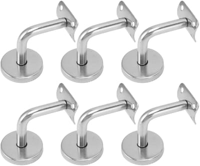 Dailygoods- Trapleuning Ondersteuning - 304 Roestvrij Staal - Leuninghouders - Firm Fixing - Corrosiebestendig - Voor Binnen/Buiten - Leuningsbeugel