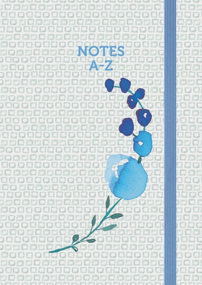 Notitieboek A-Z Flora Castle A5. Phoebe. K-24006