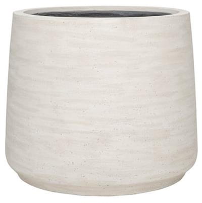 Pottery Pots - Plantenbak - Jumbo Patt XXS - Ø55,5cm x H46,5cm - Ivory Washed