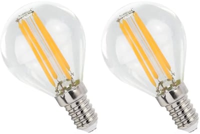 Spectrum LED Lamp E14 4W 230V - 510 Lumen - 4000K Neutraal wit - Natuurlijk licht - Energiezuinig - 2 stuks