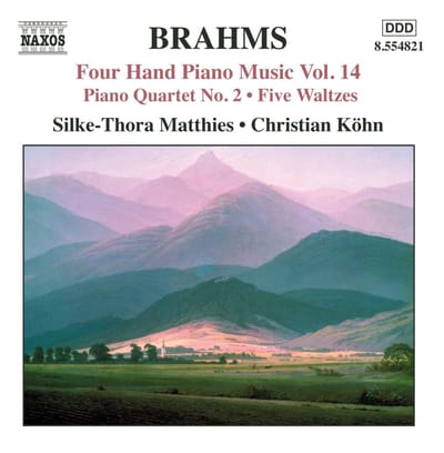 Matthies & Kohn - Brahms: 4 Hand Pianoforte Music 14 (CD)