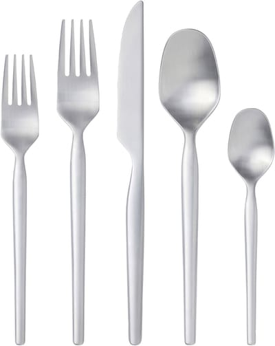 Gense Dorotea Bestekset 5 delen Mat staal