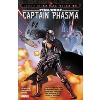 Star Wars: Journey To Star Wars: The Last Jedi - Captain Phasma - Journey To Star Wars: The Last - Kelly Thompson