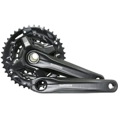 Shimano Crankstel Altus 22-30-40t 170 Mm Zwart