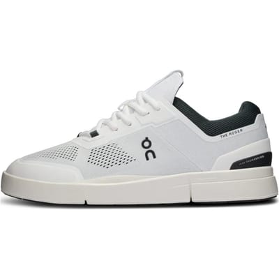 On Roger Spin 2 Comfortabele Lichtgewicht N-Slip Duurzame Laag uitgesneden Tennisschoenen Heren sneaker Wit 3MD11470184 41 white