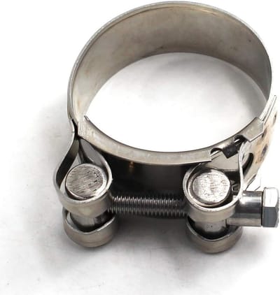 Pijpklem - Slangklem Klem - Bevestigen Leidingen - Heavy Duty - 188-200 mm - Zilver