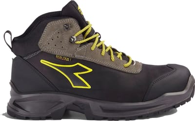 Diadora SPORT DIATEX MID S7S FO CI SR BLACK/STEEL GRAY 42