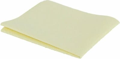 Microvezel Reinigingsdoek PU Momba Geel 32 x 38 cm – 5 stuks