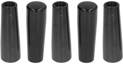 Dailygoods- Bierkraan 5 Stuks - Tapkraan Handvat - Drankdispenser Accessoires - ABS Materiaal - 6,6 x 2,1 cm - Voor Restaurant