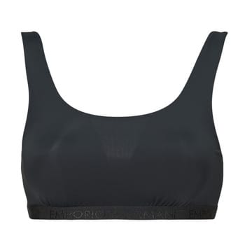 Bralette Emporio Armani ALL OVER LOGO MESH BRALETTE