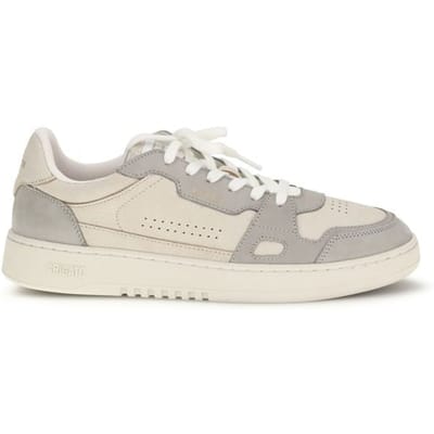 Axel Arigato Grijze Kalfsleren Bos Taurus Sport Sneakers
