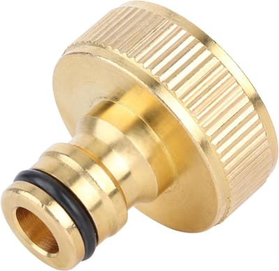Dailygoods - Wateradapter met 1 Inch Snelkoppeling en Anti-Splash Technologie