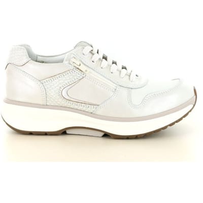 Xsensible New Jersey Stretchwalker Sneakers - Dames - Zilver - Maat:38