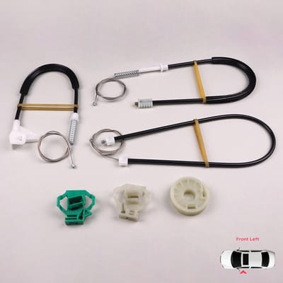 BWR442 Reparatieset raammechanisme voorportier links voor Skoda Octavia MK1 1U 1996-2000 Pre-Facelift 1U0837461