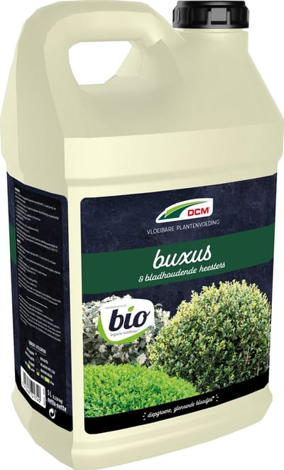 DCM VLOEIB BUXUS/BLADHOUDENDE HEESTERS 5L