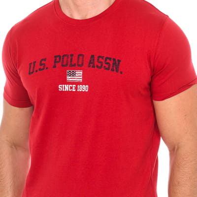 T-shirt Korte Mouw U.S Polo Assn. 66893-256