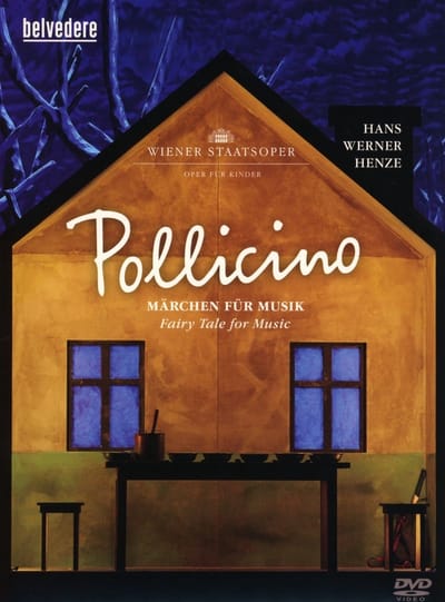 Wiener Staatsoper, Gerrit Priessnitz - Pollicino: Fairy Tale For Music (DVD)