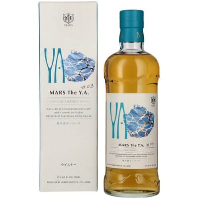 Mars Whisky Mars The Y.A. Blended Malt Japanese Whisky # 03 51% Vol. 0,7l in geschenkverpakking