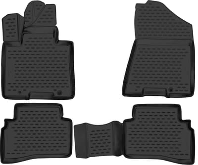 Walser Rubberen Voetmatten XTR geschikt voor Hyundai Tucson (TL - TLE) 05/2015-12/2020