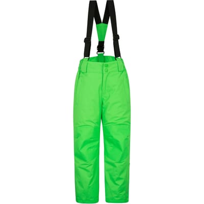 Mountain Warehouse Raptor skibroek voor kinderen/Kinderen (Groen)