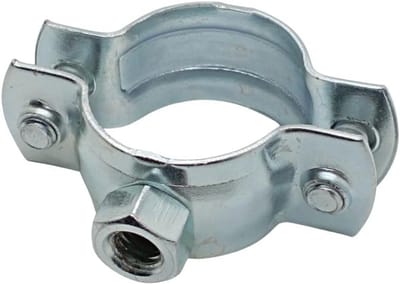 10 stuks Schroefpijpklemmen 56-63 mm voor Stevige Bevestiging
