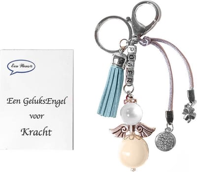 Een Geluksengel voor Kracht Turquoise