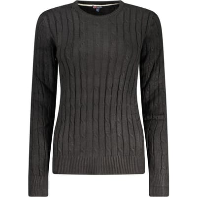 Noorwegen 1963 Zwarte Viscose Damestrui