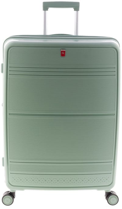 Gladiator Saona Grote Koffer - 75 cm - 105/115 liter - Expandable - TSA slot - Lichtgroen