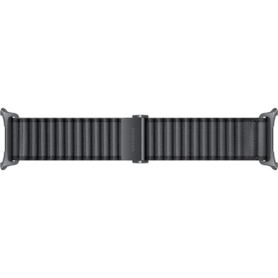 Trail Band voor de Samsung Galaxy Watch Ultra 2 (2026) / Ultra (2024/2025) - Zwart