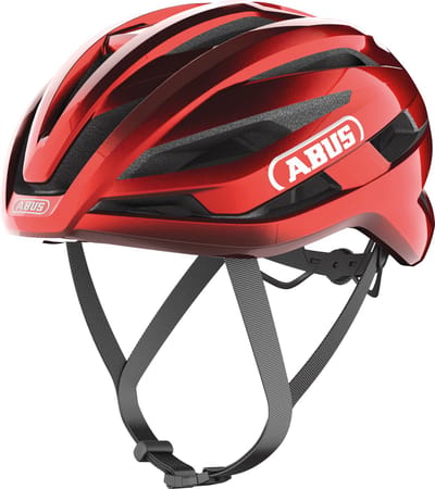 Fietshelm ABUS STORMCHASER ACE performance red S - 51-55 cm - rood - Geschikt voor gebruik op racefietsen - gravelbikes - 200 g