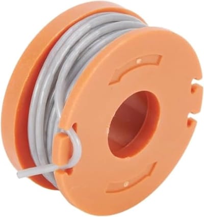 Spoel en Lijnset - Trimmeronderdelen Grasmaaier - Gazon Onderhoud - Snelle Vervanging - One Size - One Color